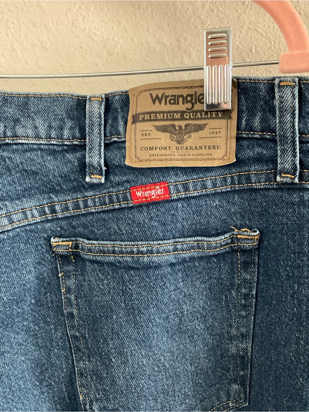 Wrangler Blue Denim Jeans